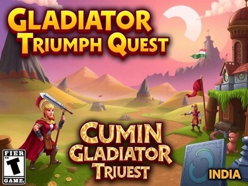 Cumin Gladiator Triumph Quest India Download Statistics