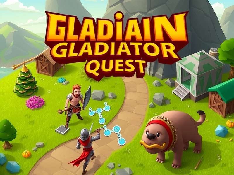 Cumin Gladiator Triumph Quest Gameplay Screenshot