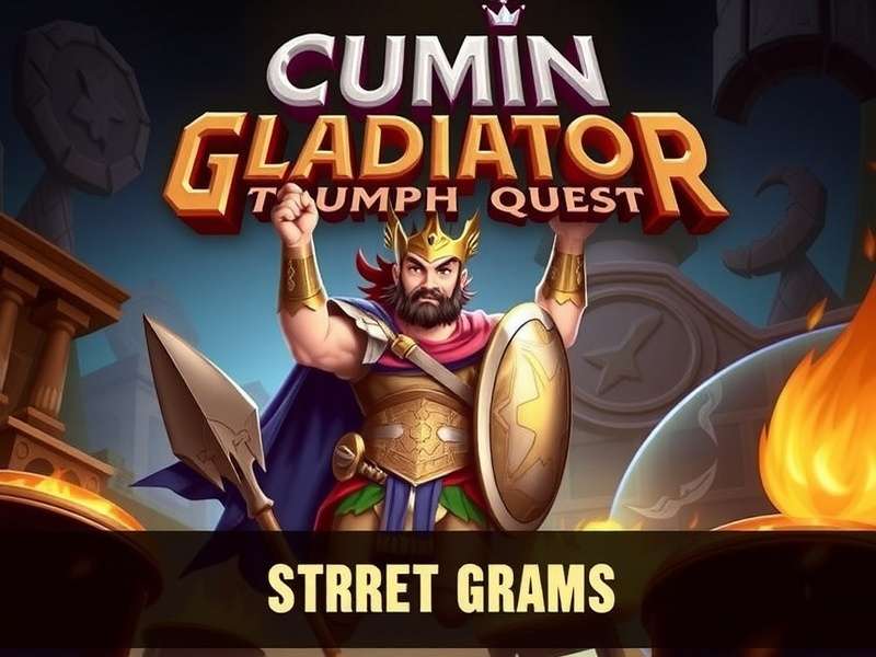 Cumin Gladiator Triumph Quest Official Game Cover